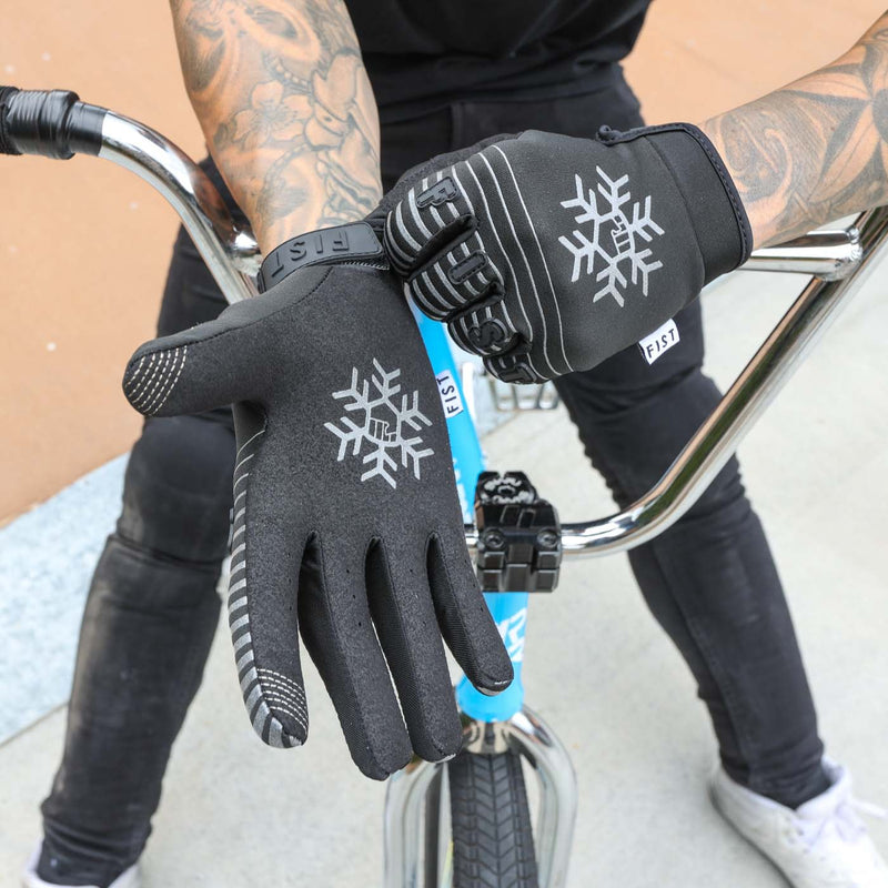 Frosty Fingers - Snow Tone Frosty Cold Weather Glove