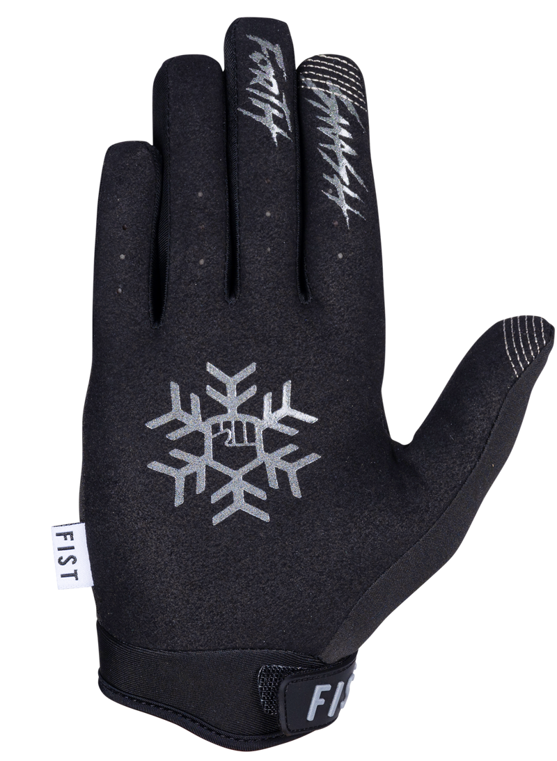 Frosty Fingers - Black Snowflake V2 COLD WEATHER