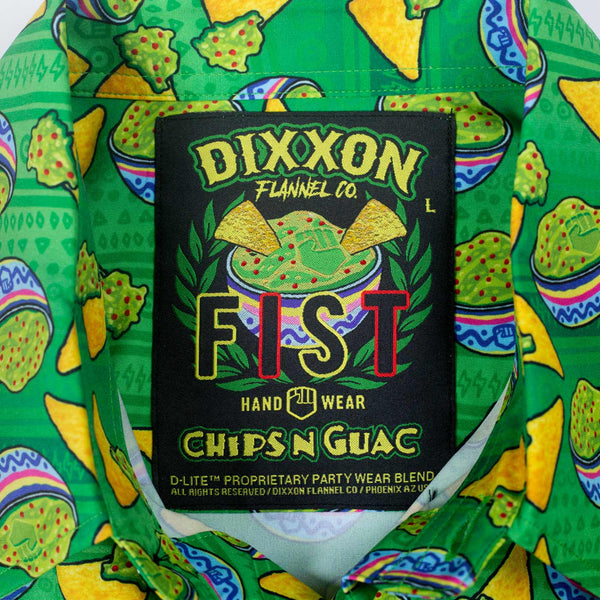 Chips N' Guac Party Shirt FIST Handwear Australia