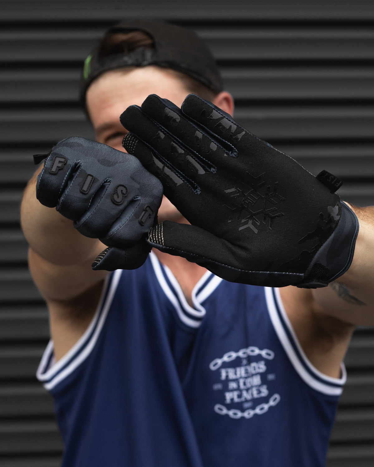 Black Camo Frosty Adult Cold Weather Glove