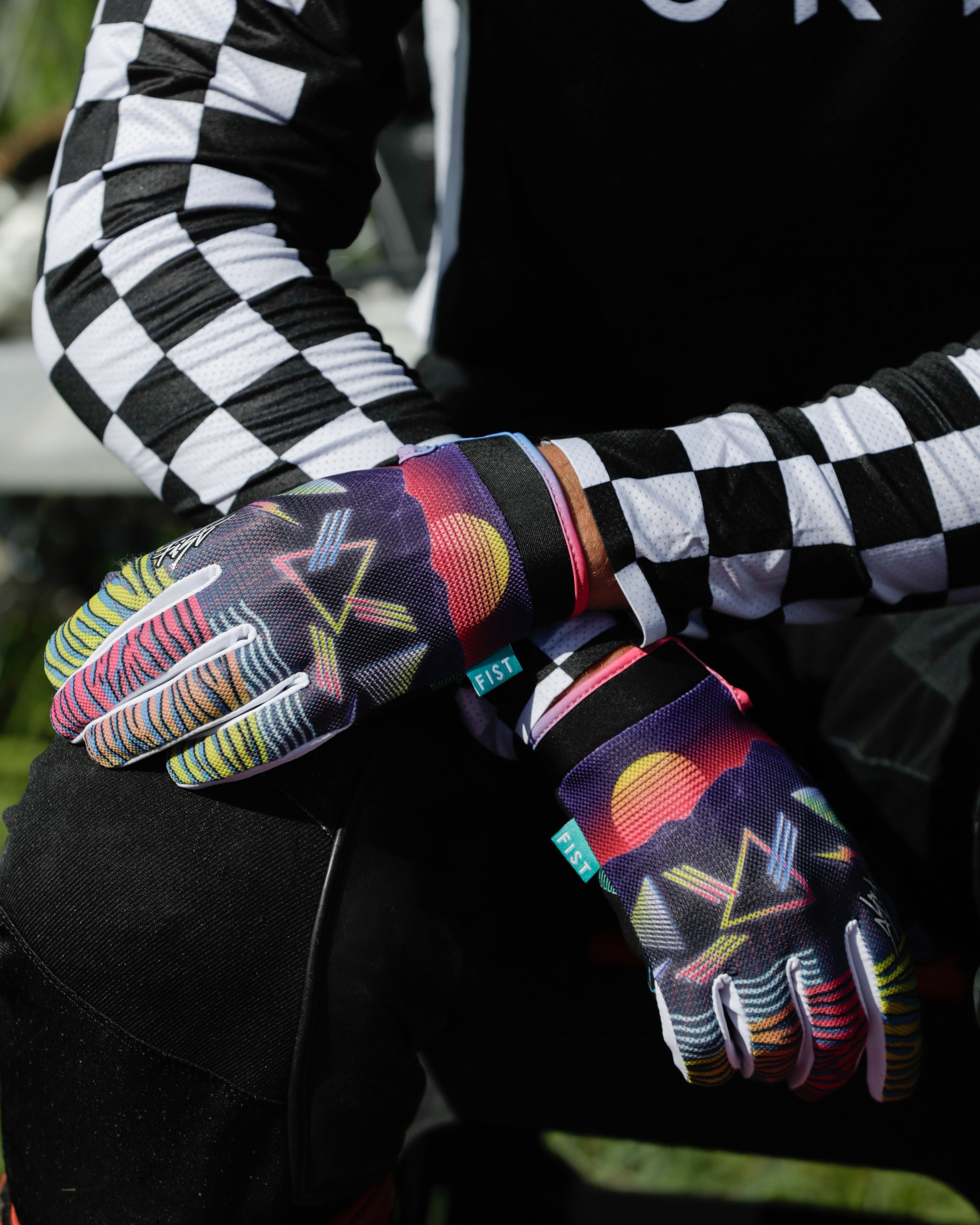 CH26 | Breezer - Shapes HOT WEATHER Glove – FIST Handwear Australia