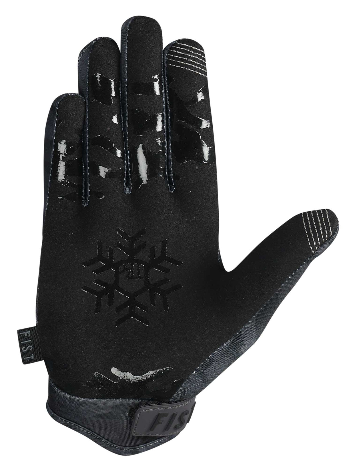 Black Camo Frosty Adult Cold Weather Glove