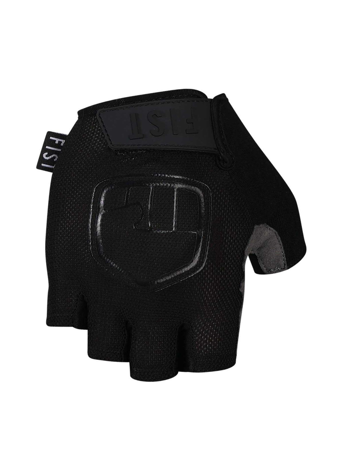 Blackout 1/2 Finger Adult Glove