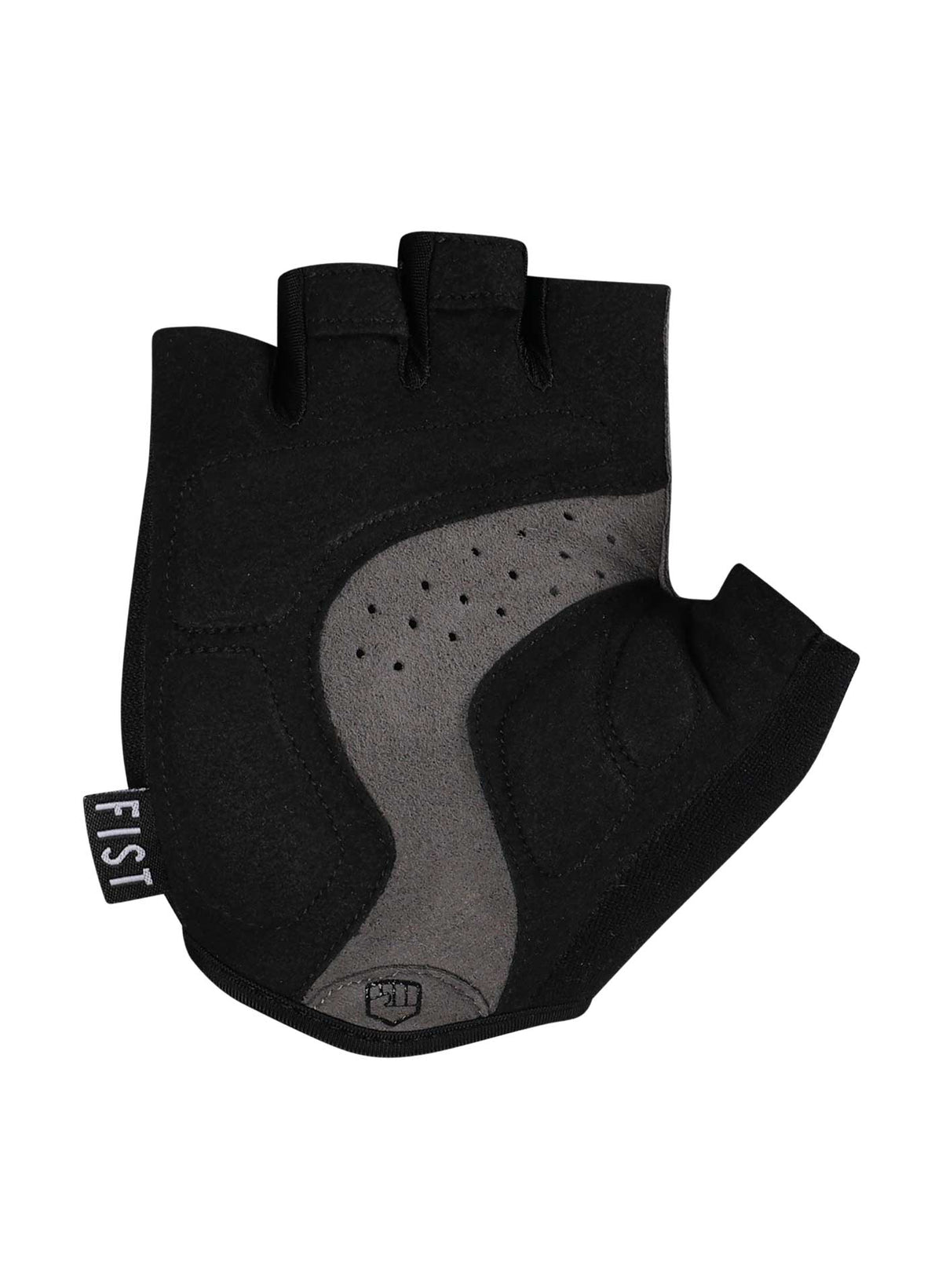 Blackout 1/2 Finger Adult Glove