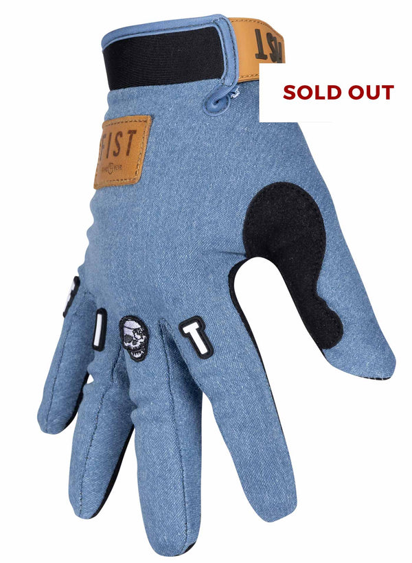 Denim Limited Glove