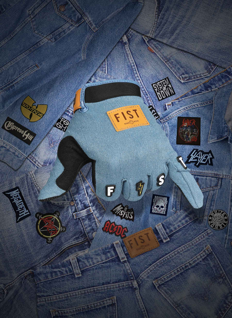Denim Limited Glove