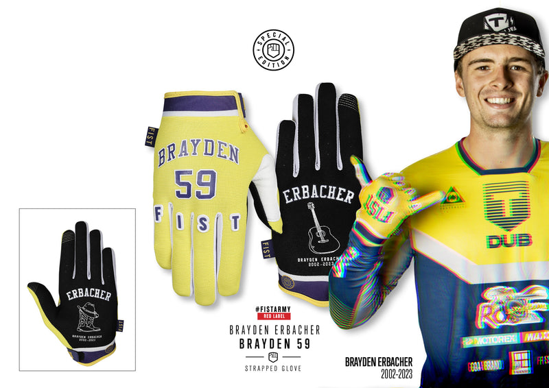 Brayden Erbacher 'Brayden59' Glove