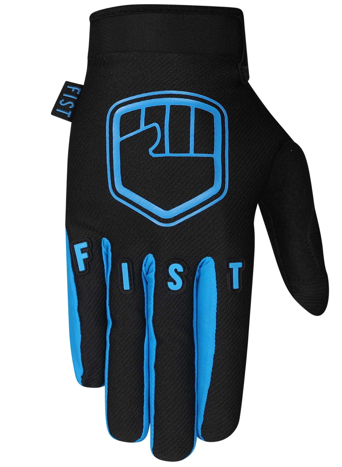 Stocker Adult Glove - Fluro Blue