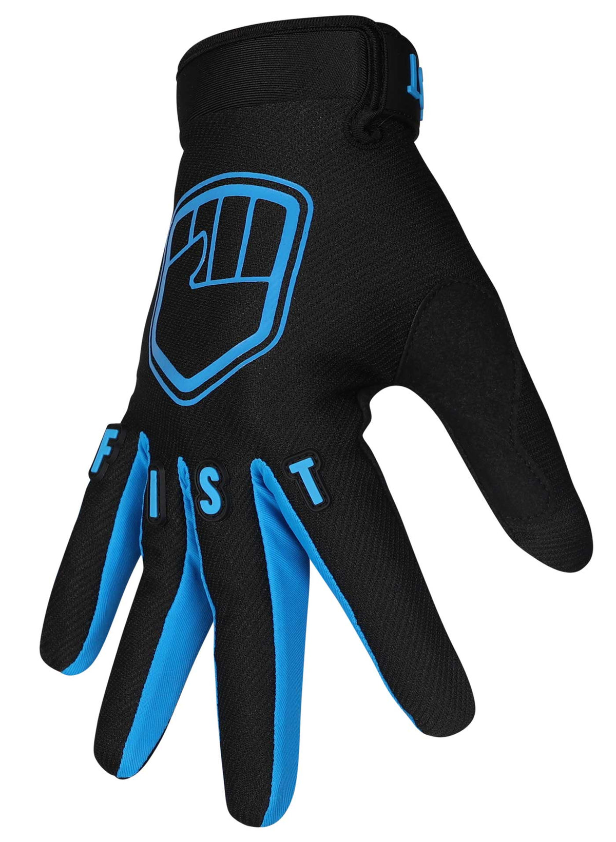Stocker Adult Glove - Fluro Blue