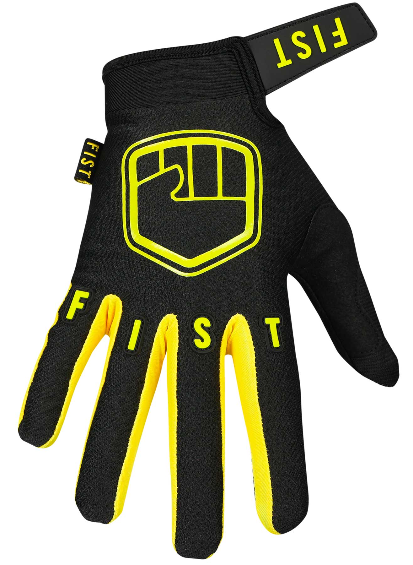 Stocker Adult Glove - Fluro Yellow – FIST Handwear Australia
