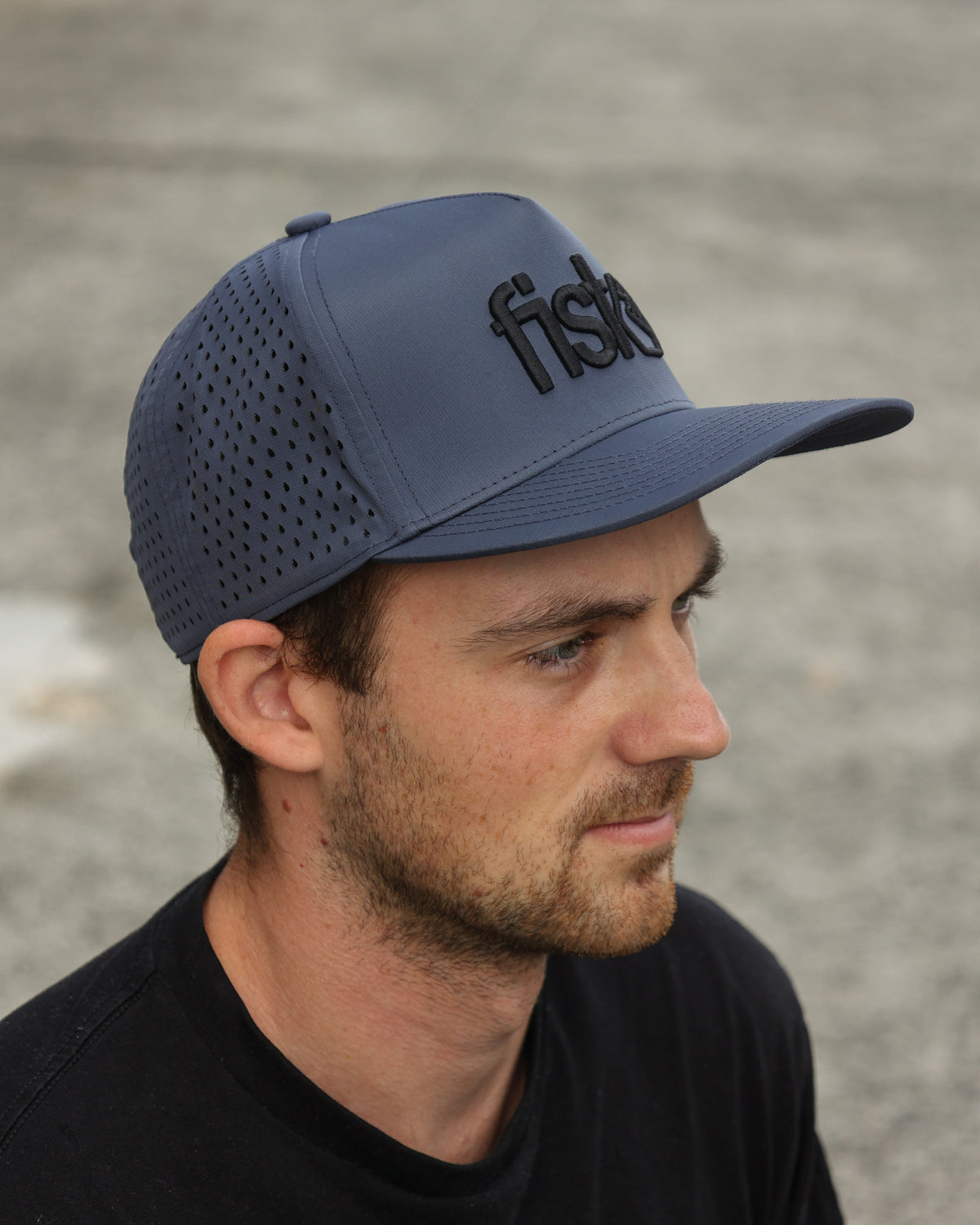 Phantom Lower A-Frame Performance Snapback Cap