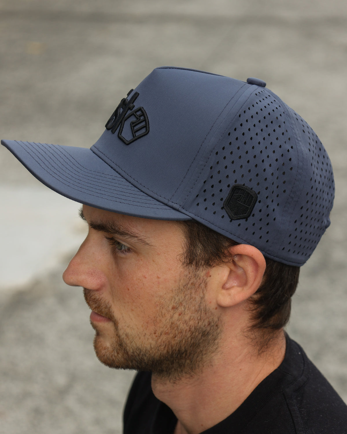 Phantom Lower A-Frame Performance Snapback Cap