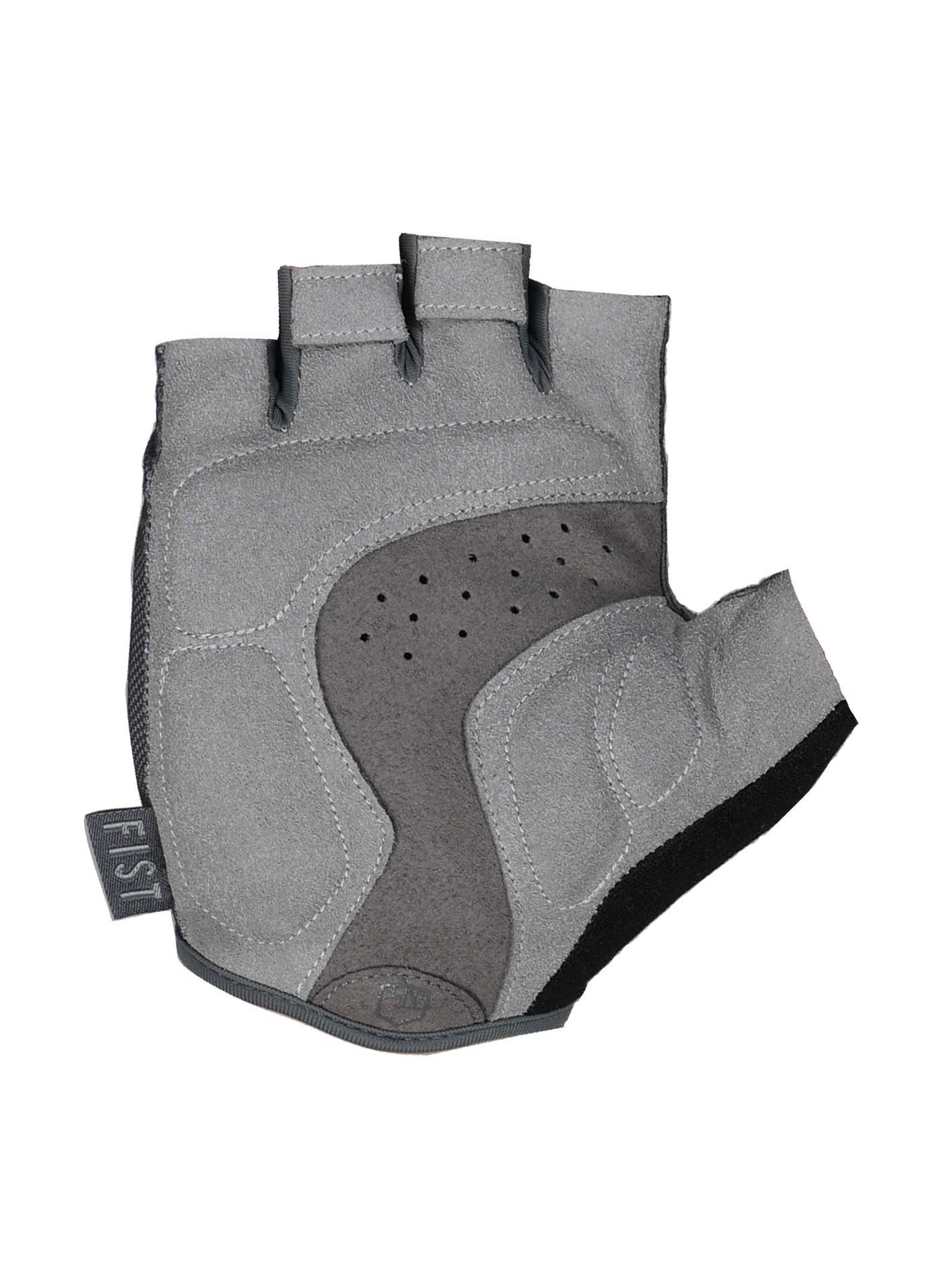 Greyscale 1/2 Finger Adult Glove
