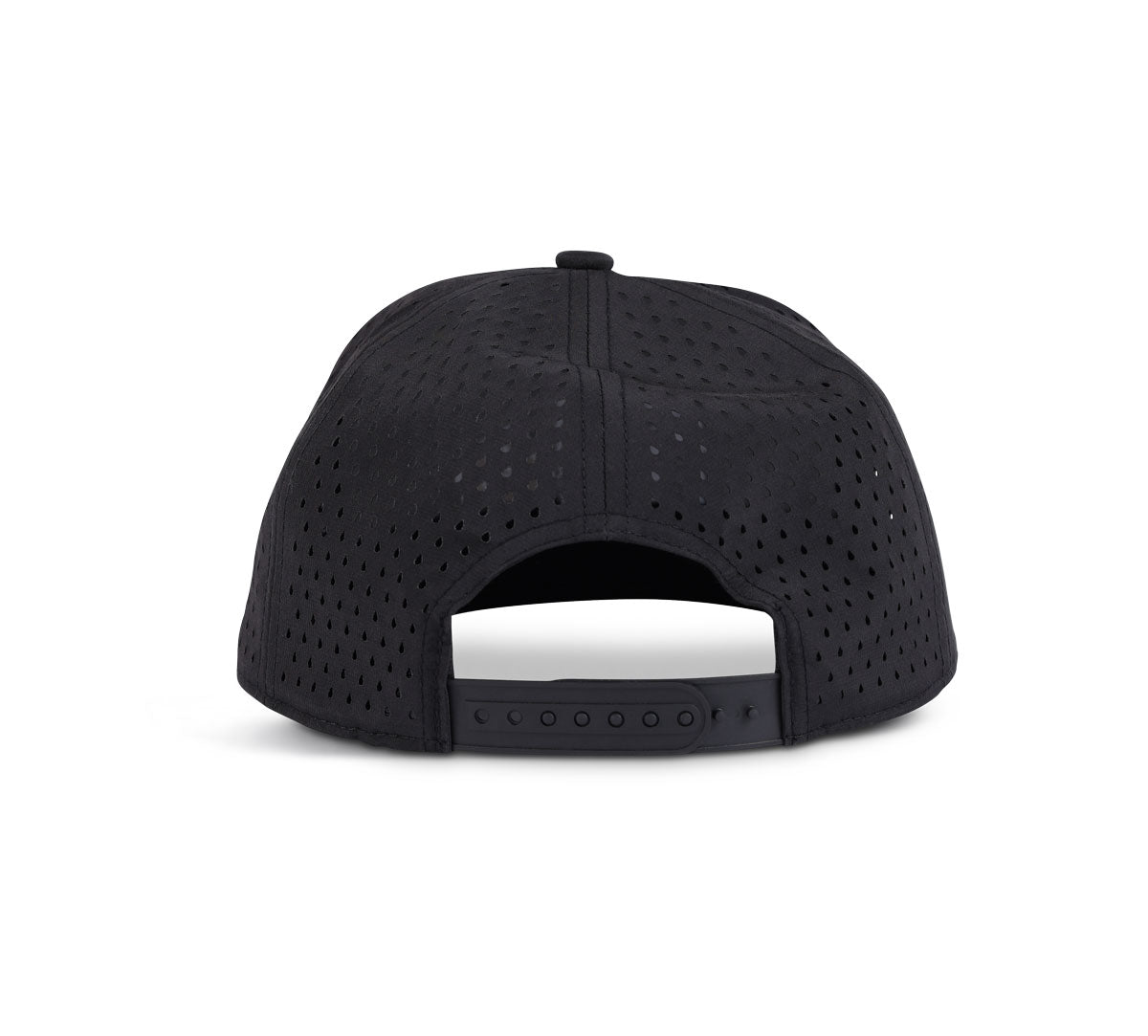 Lower Blackout A-Frame Performance Snapback Cap