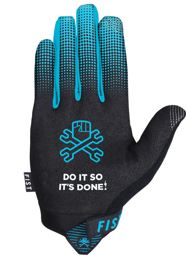 Blue Halftone Workwear Lite Glove