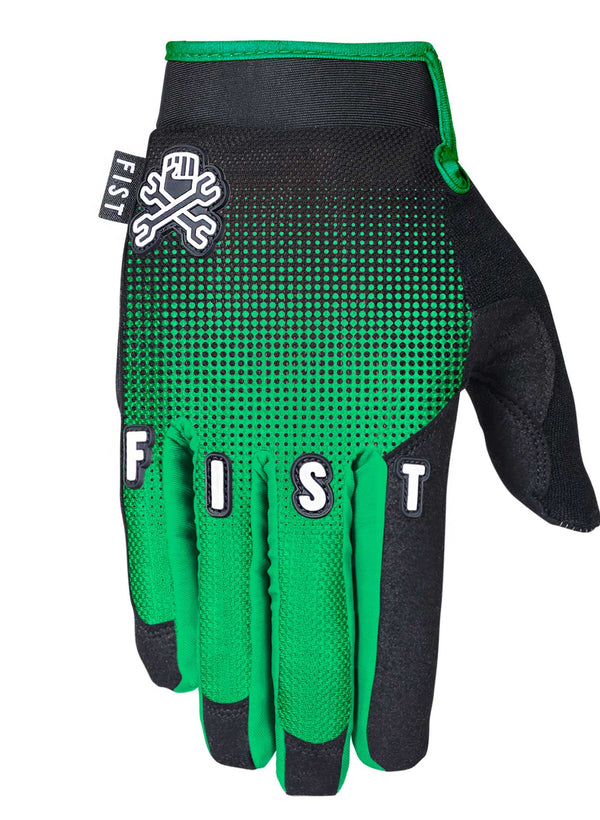 Green Halftone Workwear Lite Glove