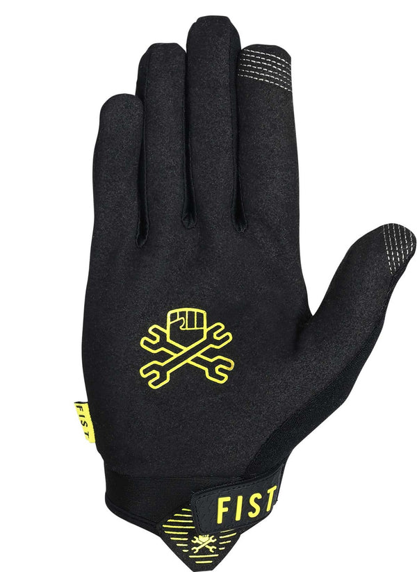 Black N Yellow Workwear Lite Glove