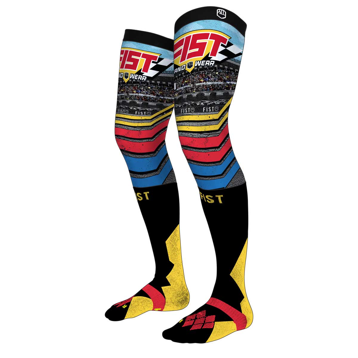 Speedway Moto Sock - Youth
