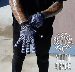 Mystery Gloves 5 Pack - Youth