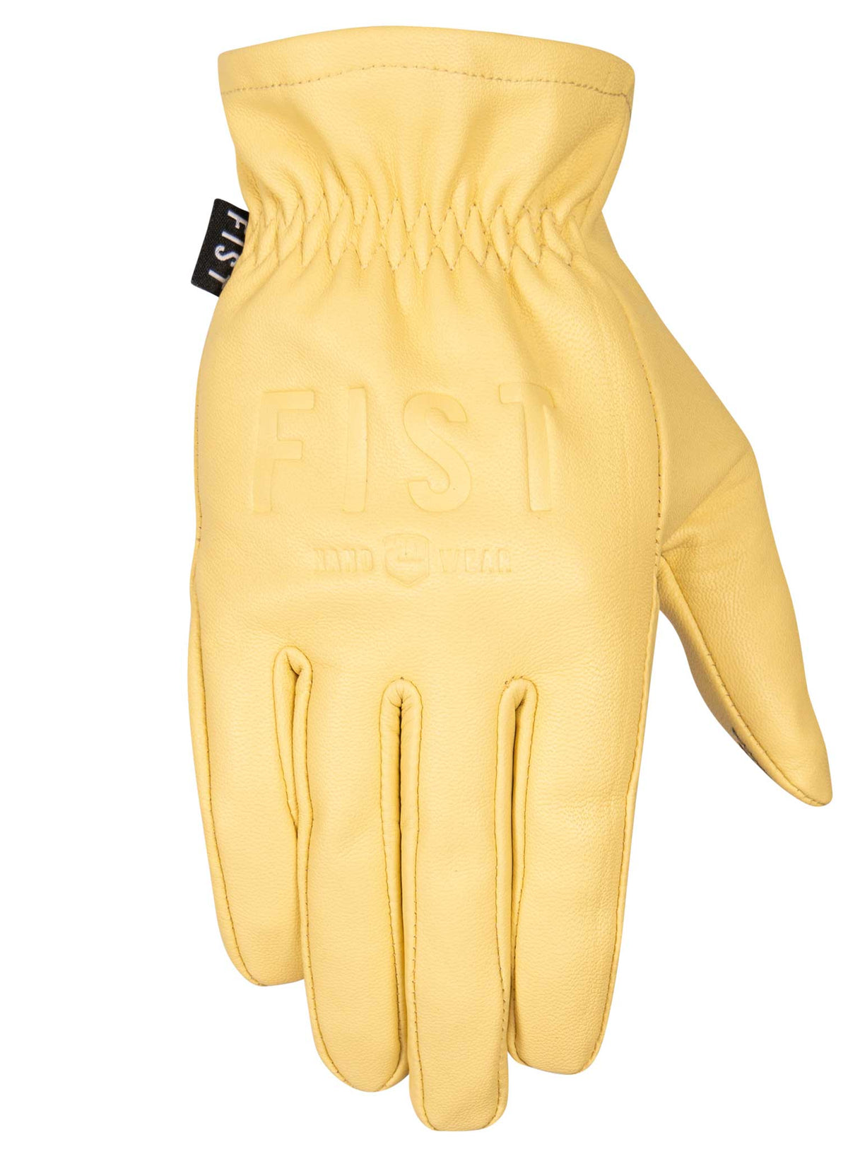 The Rig Road Glove - Yellow