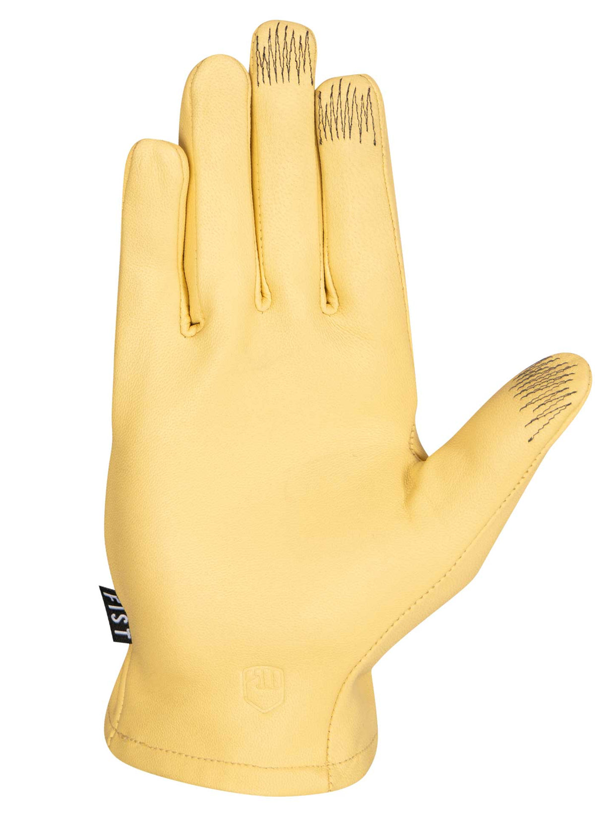 The Rig Road Glove - Yellow