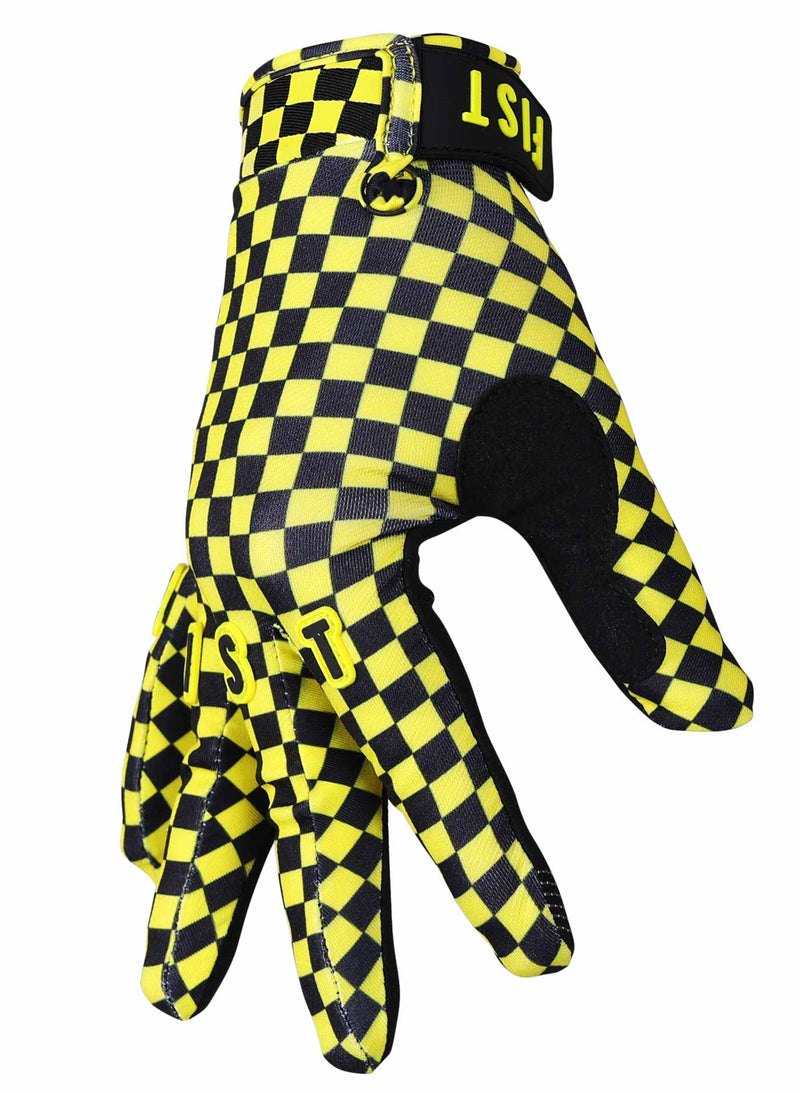Yella Check Glove - Lil Fists (Ages 2-8)
