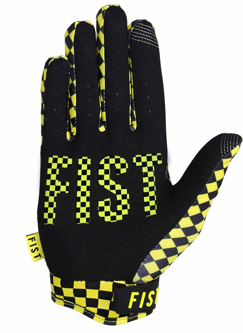 Yella Check Glove - Lil Fists (Ages 2-8)