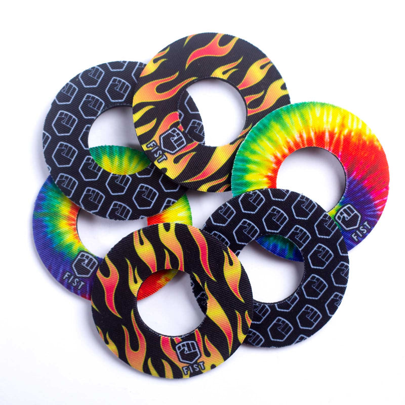 Dye Tie Grip Donut