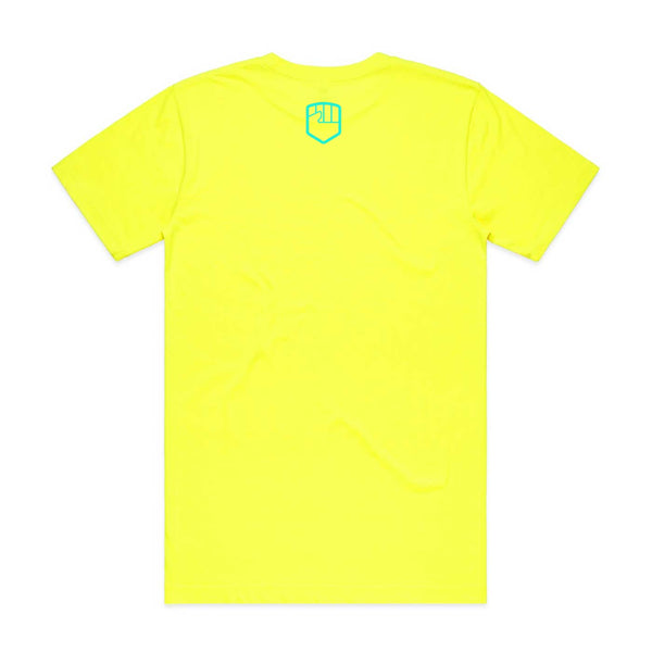 Aerobix Tee Fluro Yellow