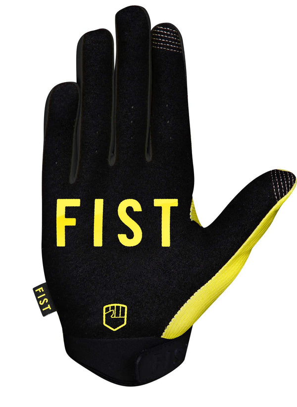 Black N Yellow Glove
