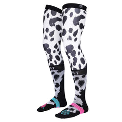 Dalmation Moto Sock