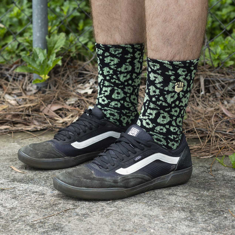Croc Crew Sock