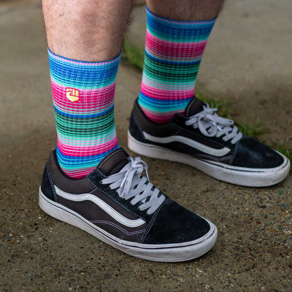 Los Fist Crew Sock