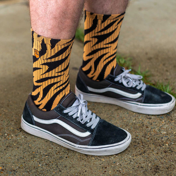 Tiger Crew Sock