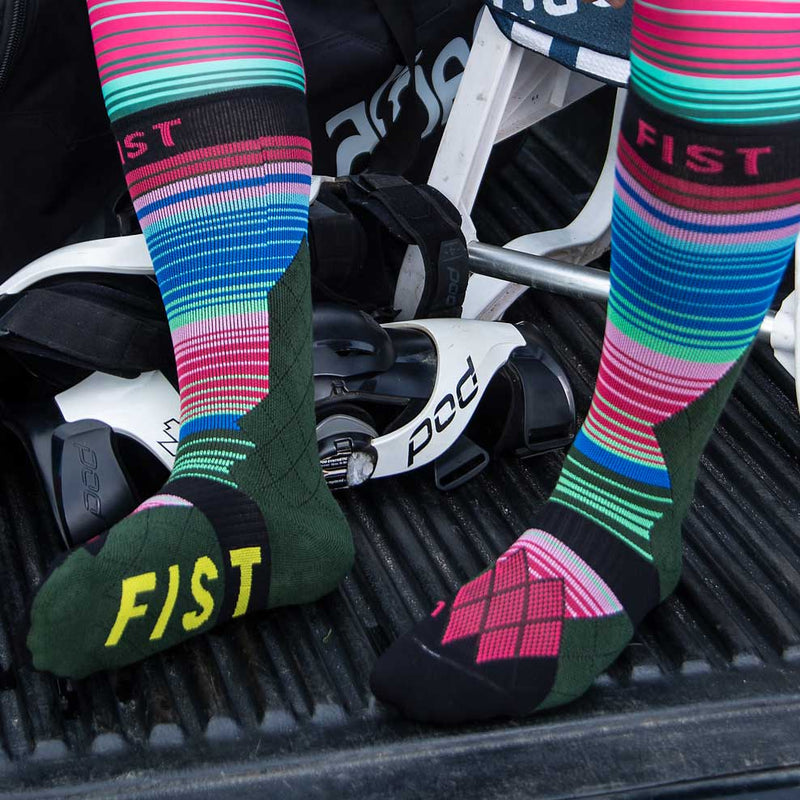 Los Fist Moto Sock