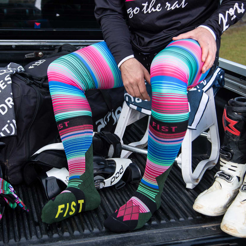 Los Fist Moto Sock