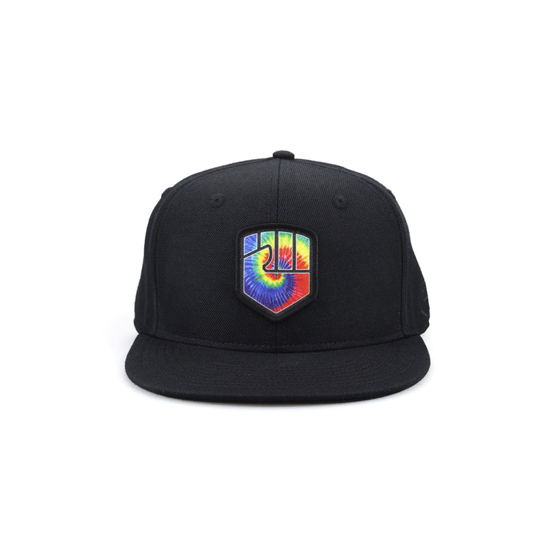 Dye Tie Snapback Cap