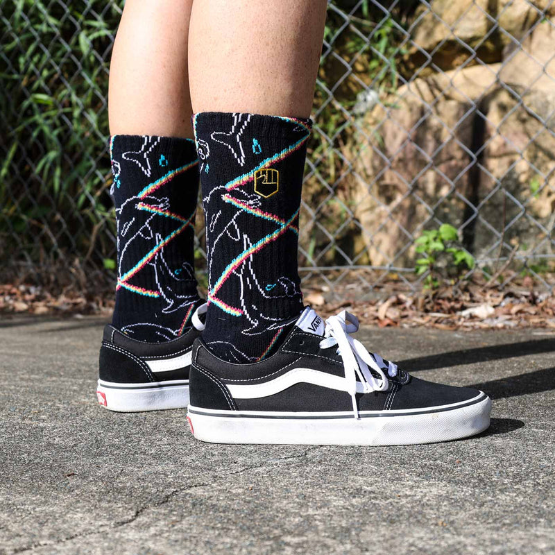 Lazer Dolphin Crew Sock