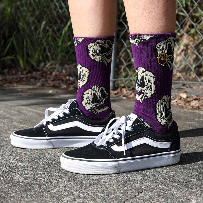 Skull Crew Sock