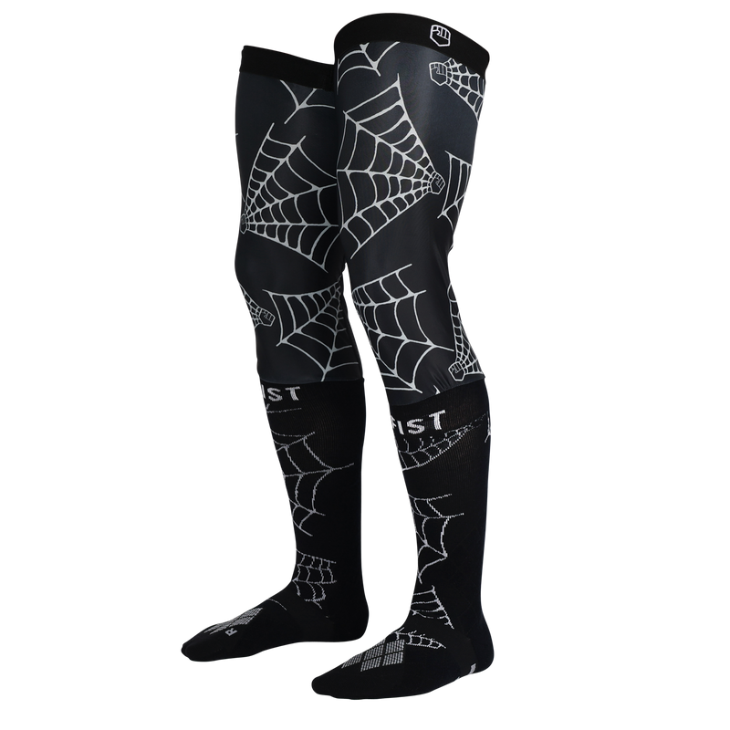 Cobweb Moto Sock