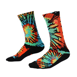 Dye Tie 2 Crew Sock