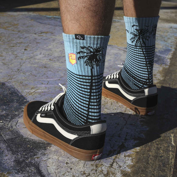 Miami Phase 3 Crew Sock