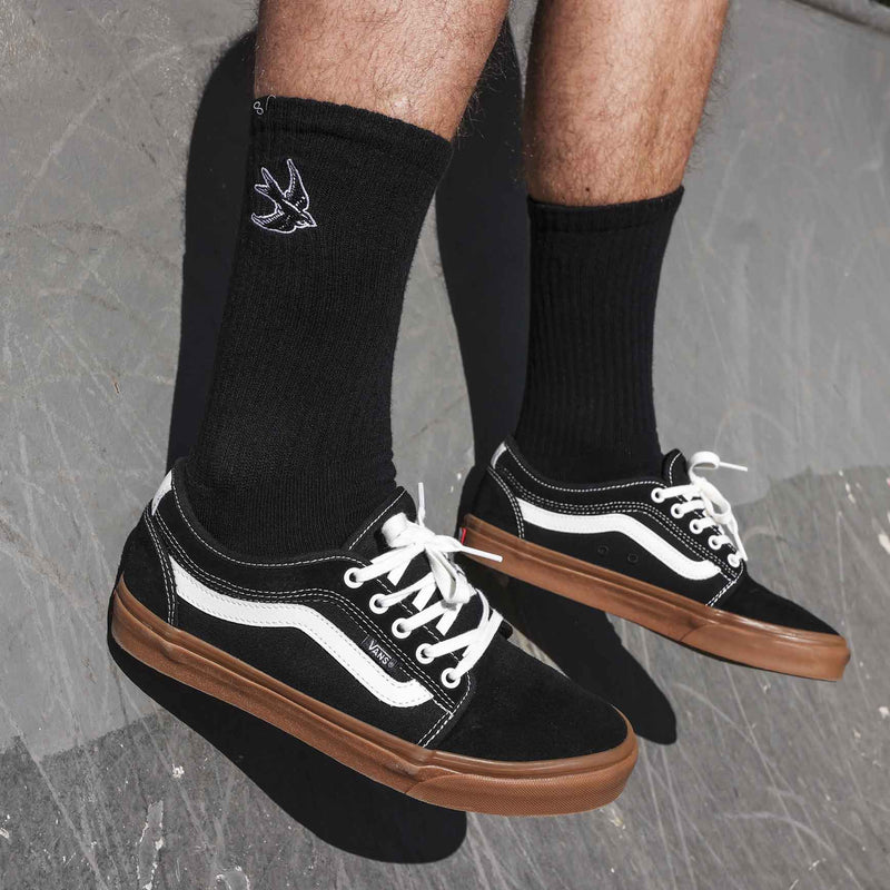 Swallow Crew Sock