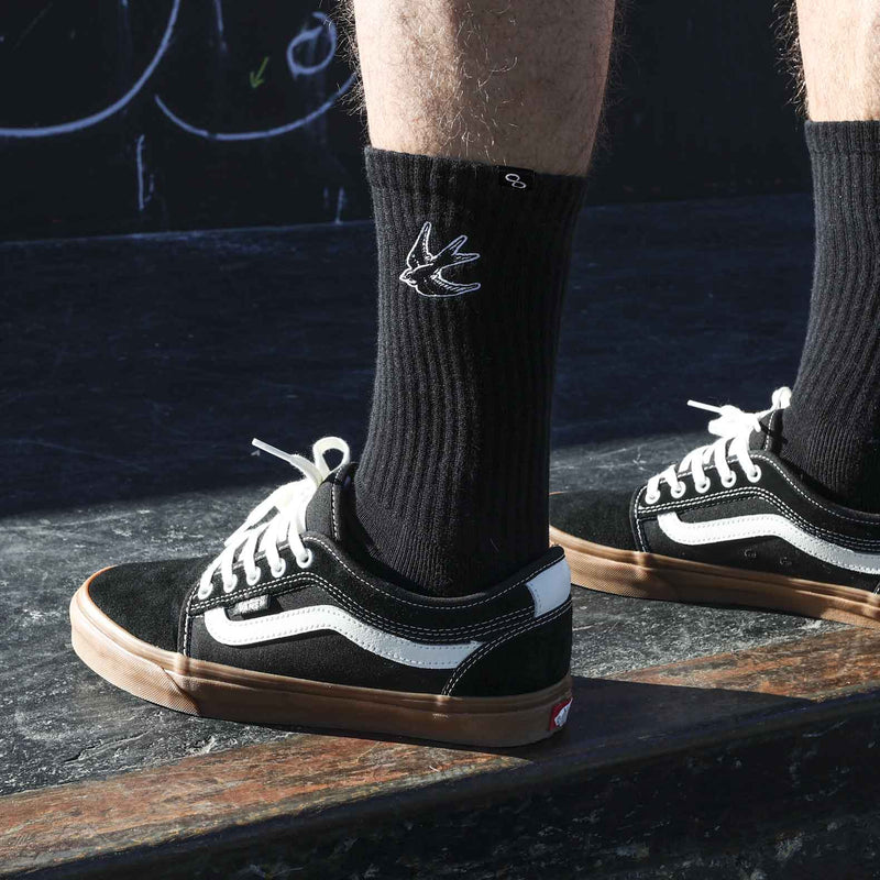 Swallow Crew Sock