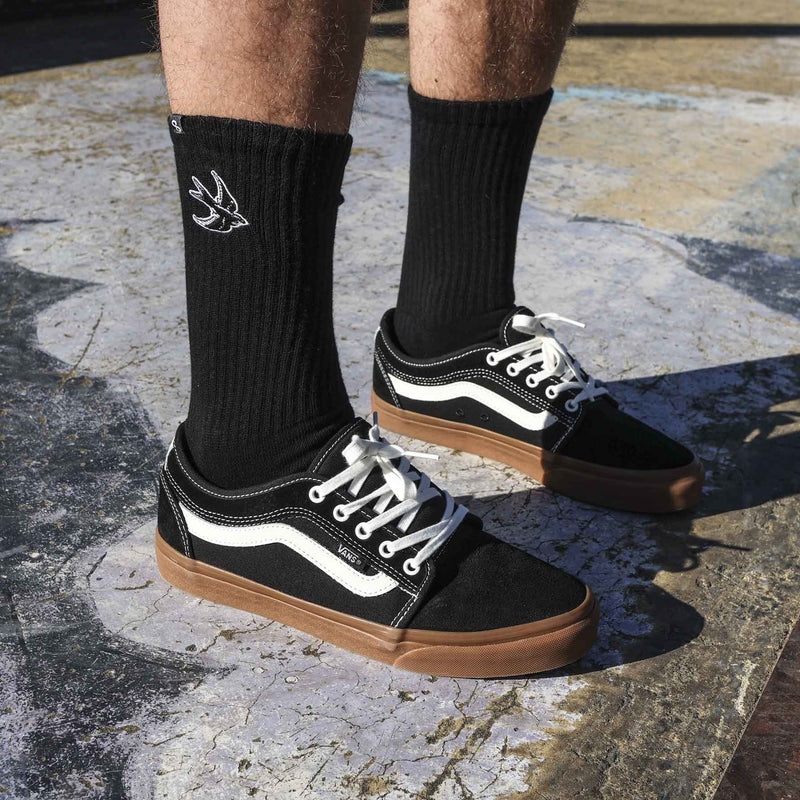 Swallow Crew Sock