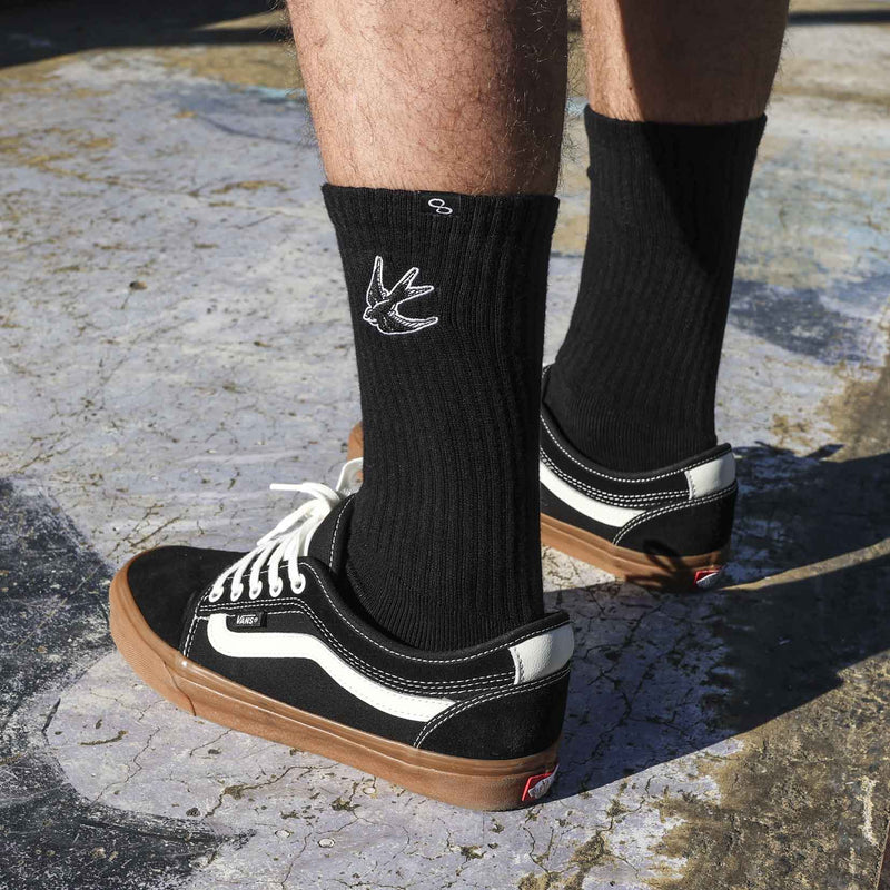 Swallow Crew Sock