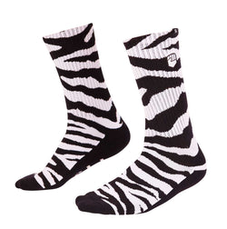 Zebra Crew Sock