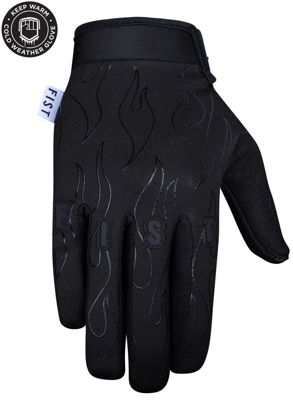 Frosty Fingers - Flame Cold Weather Gloves - Lil Fists (Ages 2-8)