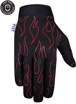 Red Flame Cold Weather Glove-Youth