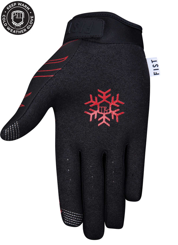 Red Flame Cold Weather Glove-Youth